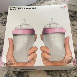 Como ToMo Baby Bottle (8oz) unused still in box.